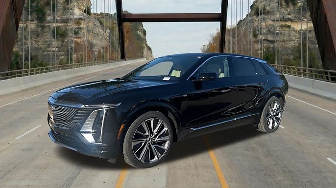 2026 Cadillac Lyriq