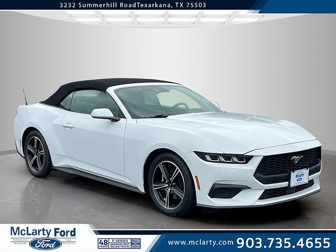 2024 Ford Mustang