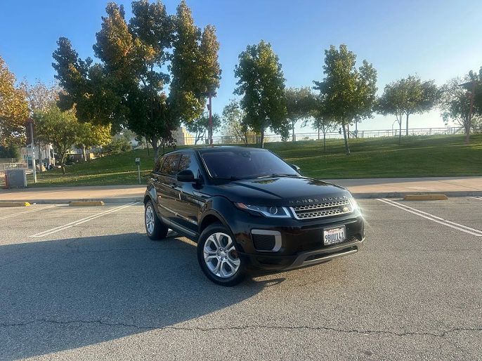 2017 Land Rover Range Rover Evoque