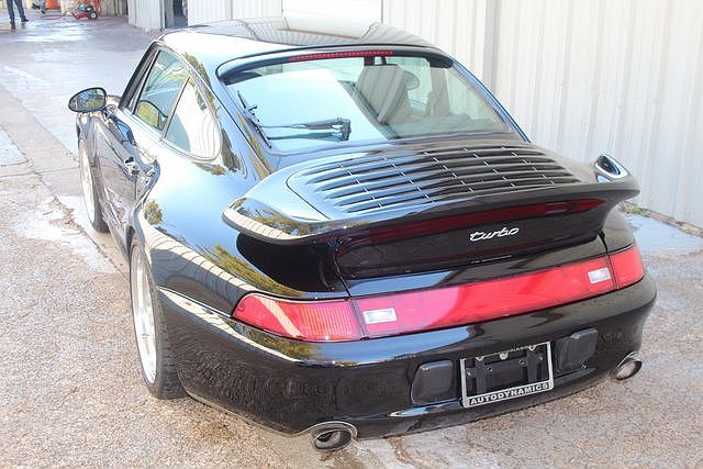 1996 Porsche 911 Turbo image 12