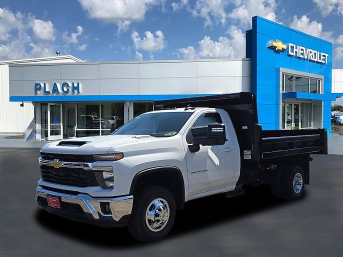 2025 Chevrolet Silverado 3500HD