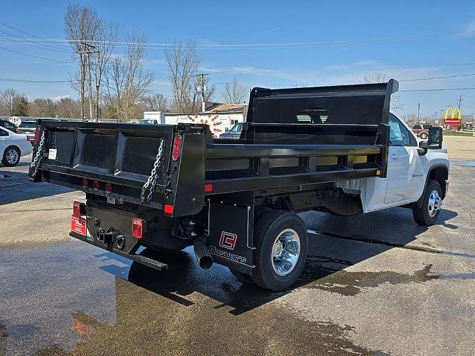 2025 Chevrolet Silverado 3500HD
