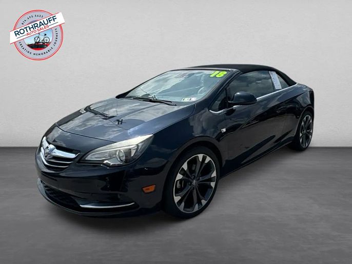 2018 Buick Cascada