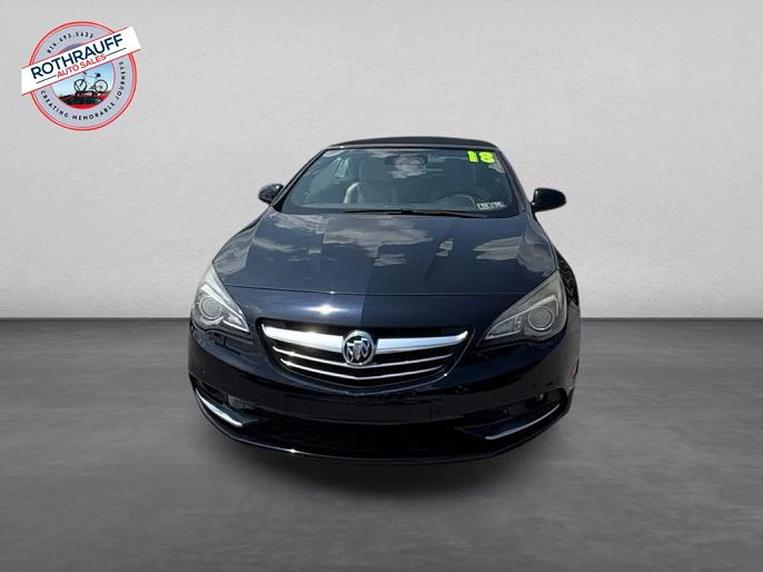 2018 Buick Cascada