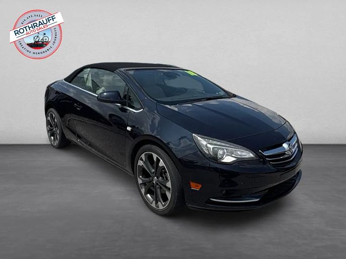 2018 Buick Cascada