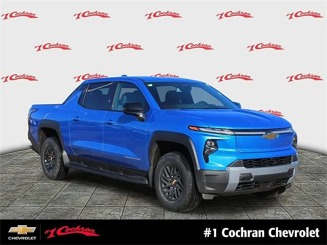 2025 Chevrolet Silverado EV
