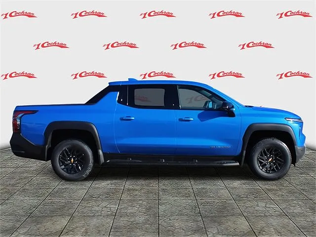 2025 Chevrolet Silverado EV