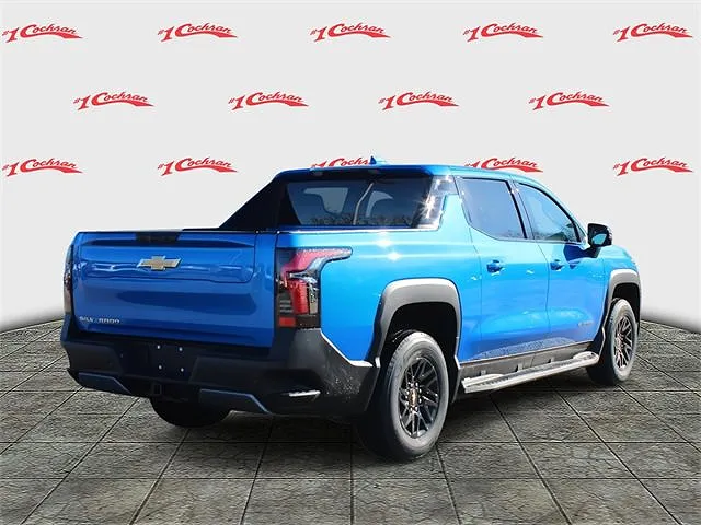 2025 Chevrolet Silverado EV