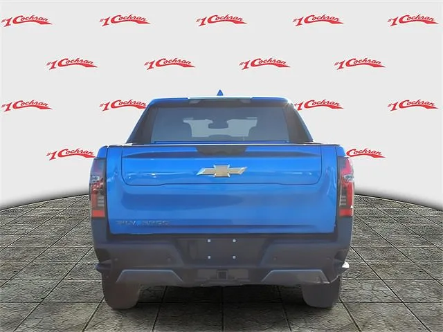 2025 Chevrolet Silverado EV