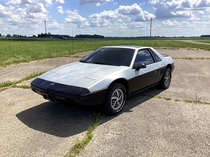 1984 Pontiac Fiero