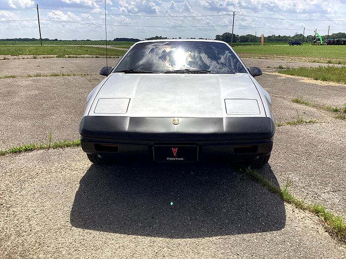 1984 Pontiac Fiero