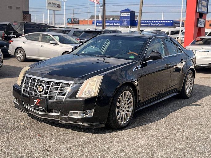 2012 Cadillac CTS