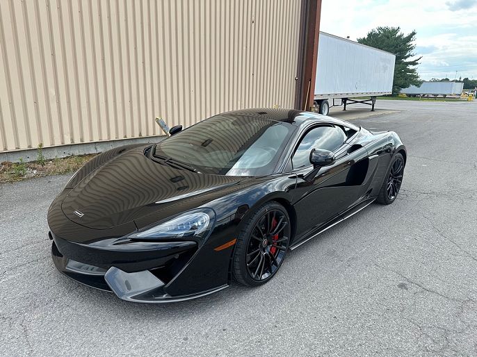 2017 Mclaren 570S
