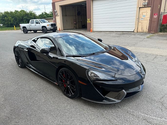 2017 Mclaren 570S