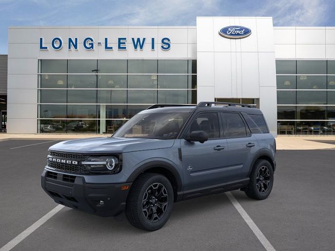 2025 Ford Bronco Sport