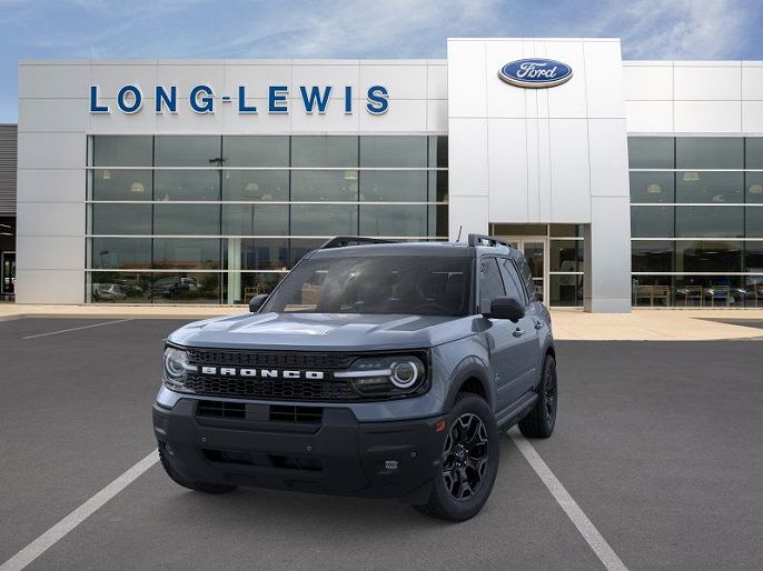 2025 Ford Bronco Sport