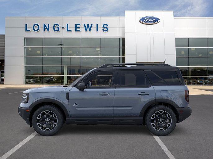 2025 Ford Bronco Sport