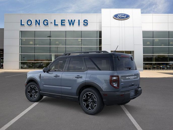 2025 Ford Bronco Sport