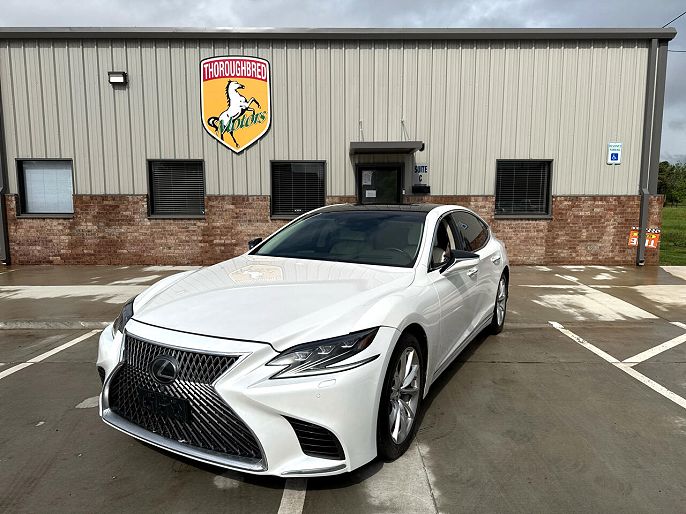 2018 Lexus LS