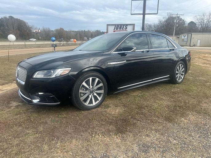 2017 Lincoln Continental