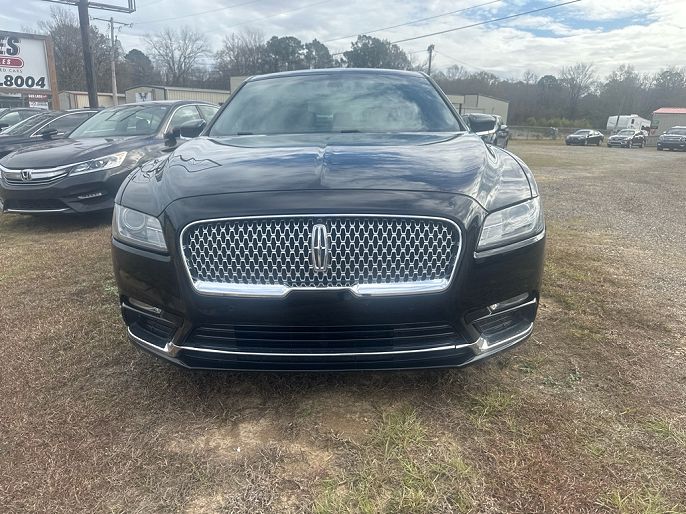 2017 Lincoln Continental