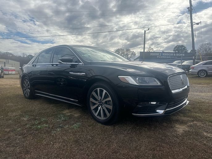 2017 Lincoln Continental