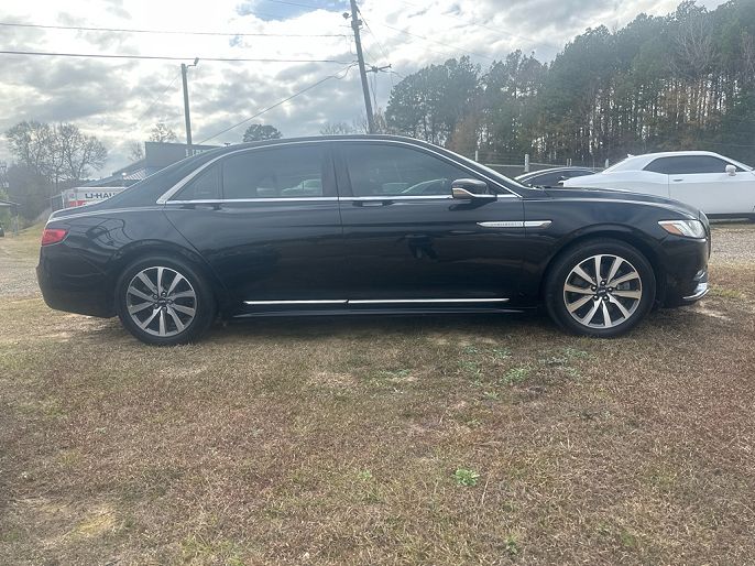 2017 Lincoln Continental