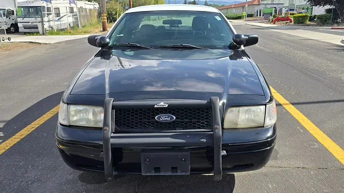 2007 Ford Crown Victoria