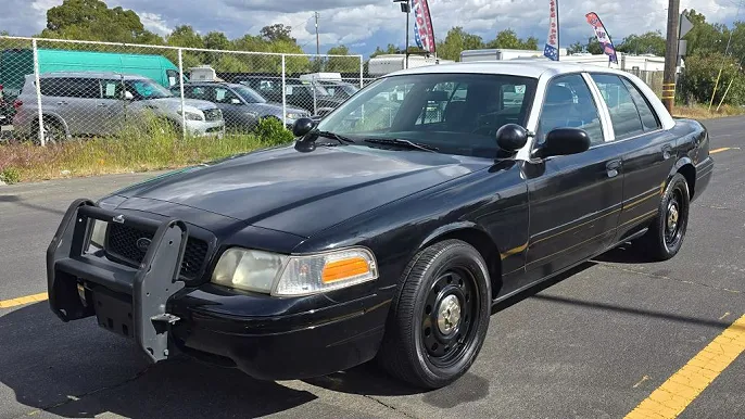 2007 Ford Crown Victoria