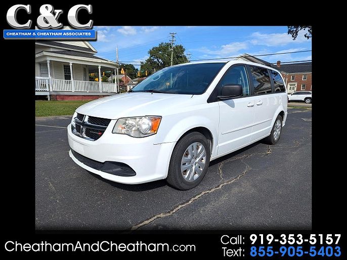 2016 Dodge Grand Caravan