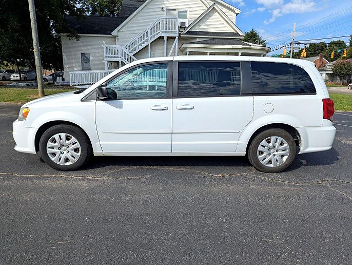 2016 Dodge Grand Caravan