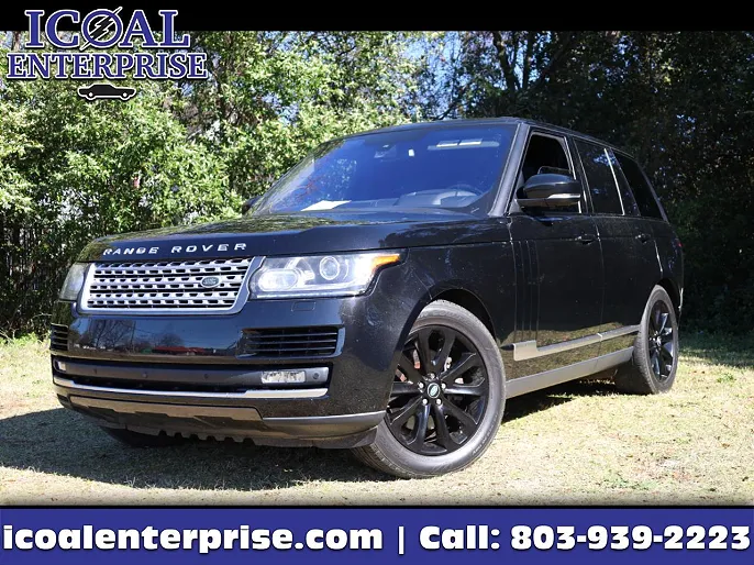 2016 Land Rover Range Rover