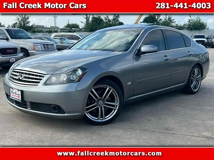 2007 Infiniti M45