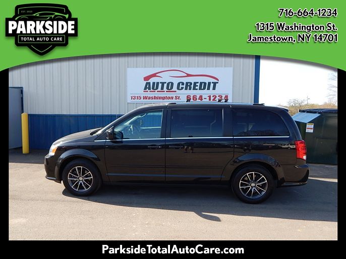2017 Dodge Grand Caravan
