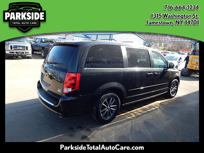 2017 Dodge Grand Caravan