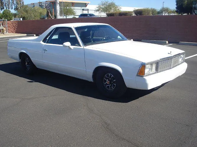 1981 Chevrolet El Camino