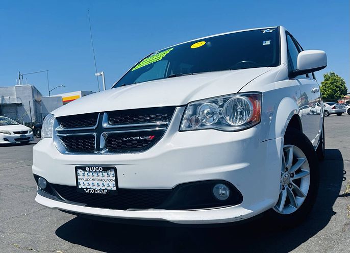 2018 Dodge Grand Caravan