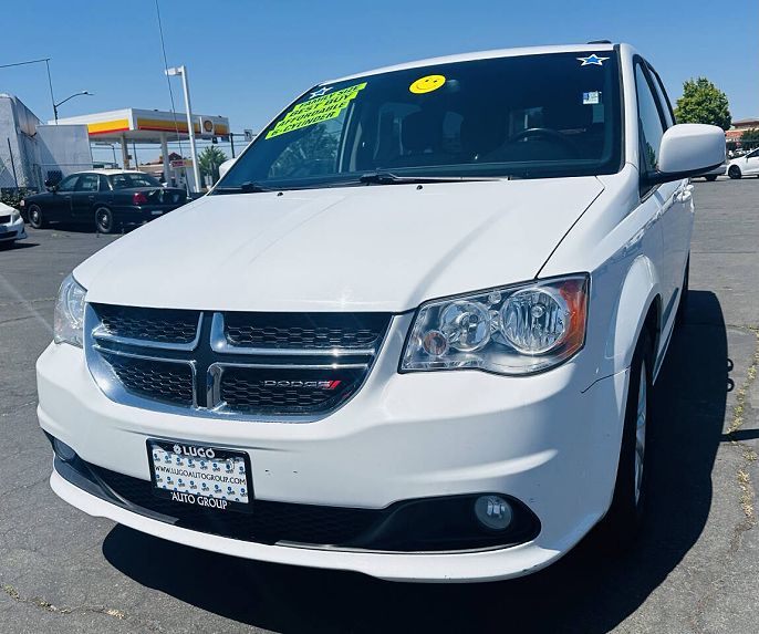 2018 Dodge Grand Caravan