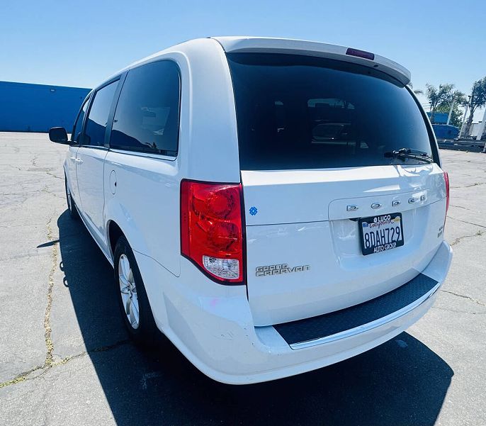 2018 Dodge Grand Caravan