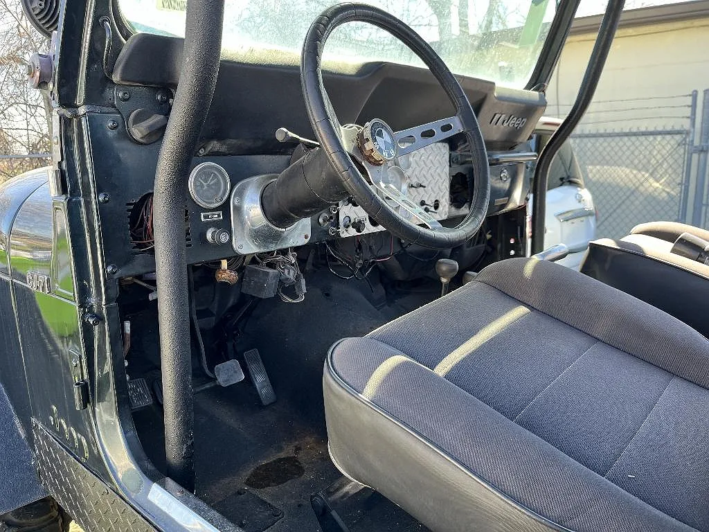 1985 Jeep CJ null image 1