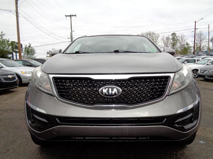 2016 Kia Sportage