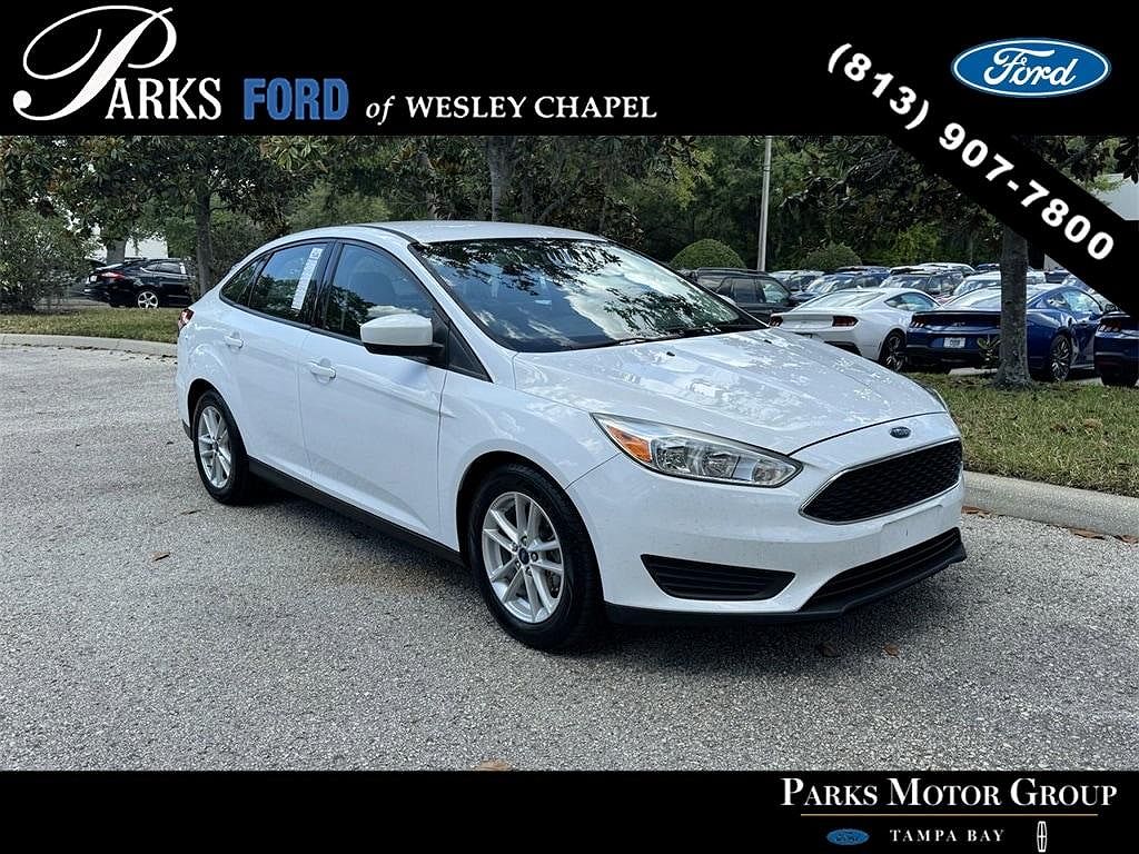 2018 Ford Focus SE image 0