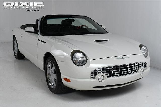 2002 Ford Thunderbird Deluxe image 0