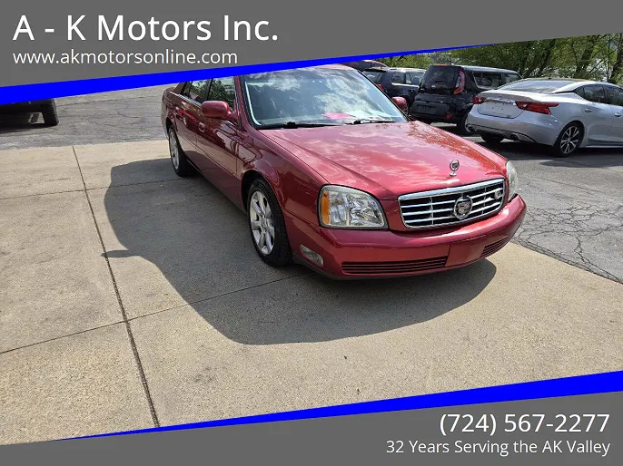 2005 Cadillac DeVille