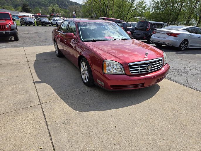 2005 Cadillac DeVille