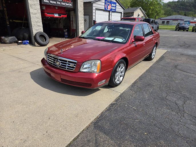 2005 Cadillac DeVille