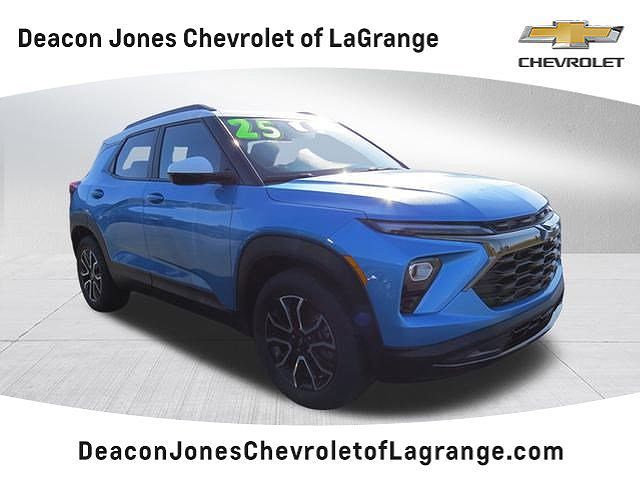 2025 Chevrolet TrailBlazer
