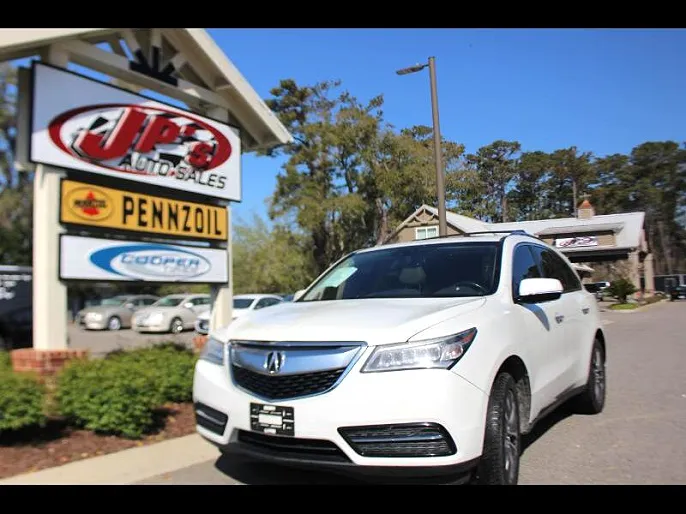 2015 Acura MDX