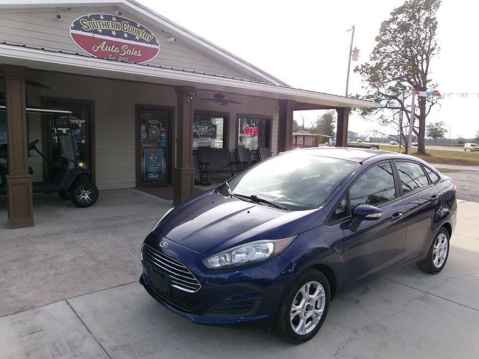 2016 Ford Fiesta
