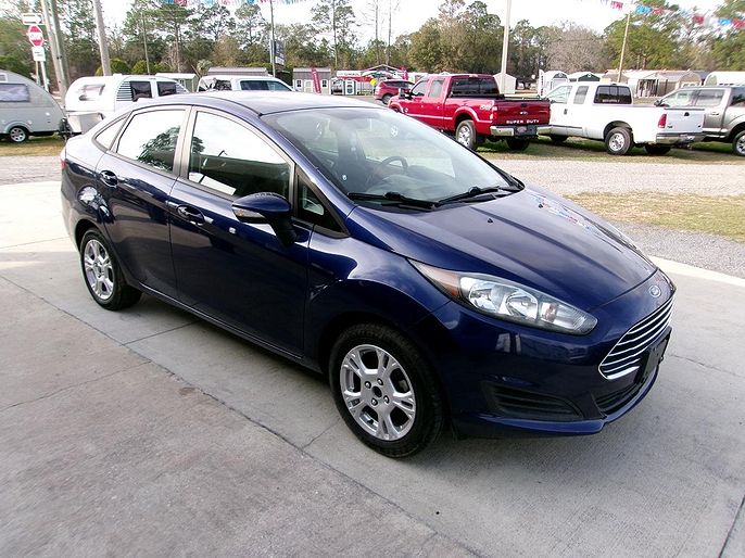 2016 Ford Fiesta